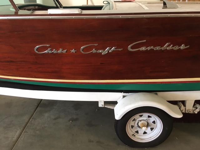 1957 Chris-Craft Cavalier Runabout (CC-972670) for sale in Louisville, Colorado