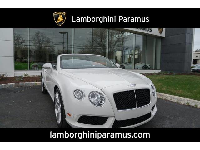 2013 Bentley Continental GT (CC-972677) for sale in Paramus, New Jersey
