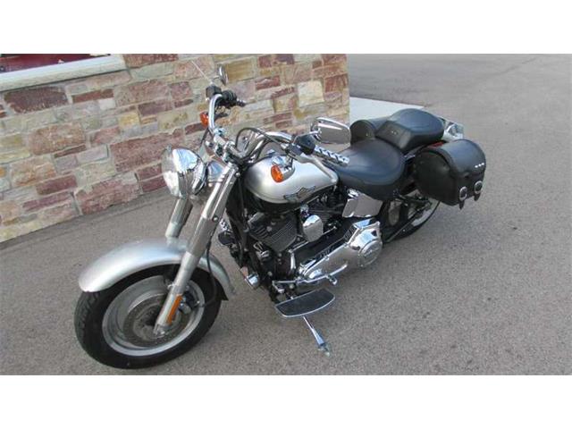 2003 Harley-Davidson FLSTF - Softail Fat Boy (CC-972685) for sale in Big Bend, Wisconsin