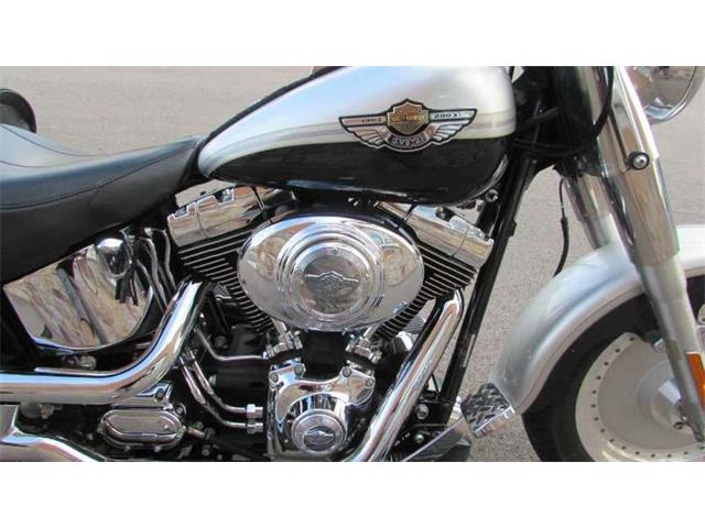 2003 Harley-Davidson FLSTF - Softail Fat Boy (CC-972685) for sale in Big Bend, Wisconsin