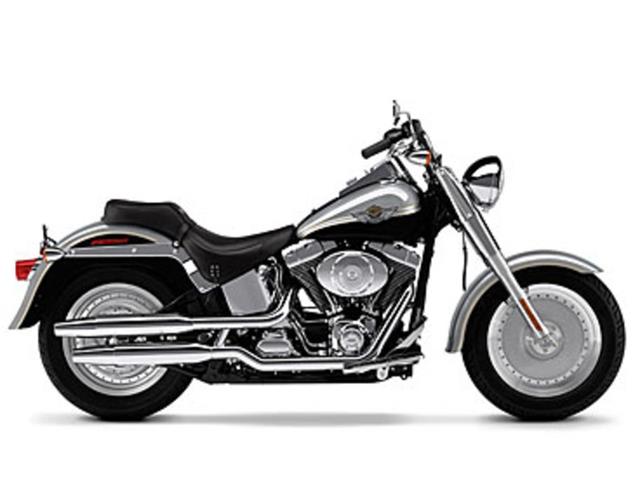 2003 Harley-Davidson FLSTF - Softail Fat Boy (CC-972685) for sale in Big Bend, Wisconsin