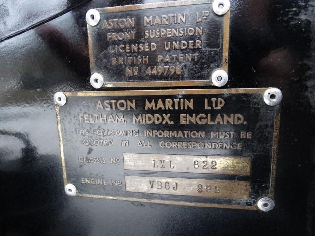 1955 Aston Martin DB2/4 Mk1 (CC-972716) for sale in Louisville, Colorado