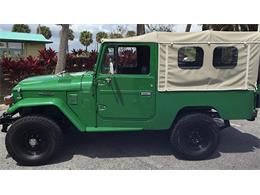 1982 Toyota FJ Land Cruiser Soft-Top (CC-970273) for sale in Fort Lauderdale, Florida