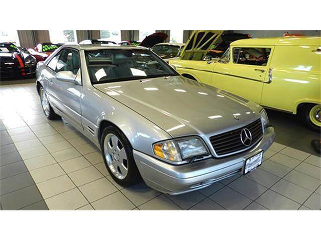 1999 Mercedes-Benz SL500 (CC-970275) for sale in Fort Lauderdale, Florida