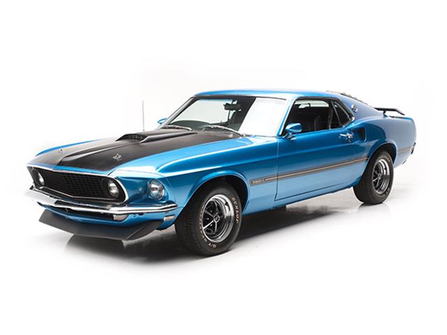 1969 Ford Mustang Mach 1 (CC-972755) for sale in Scottsdale, Arizona