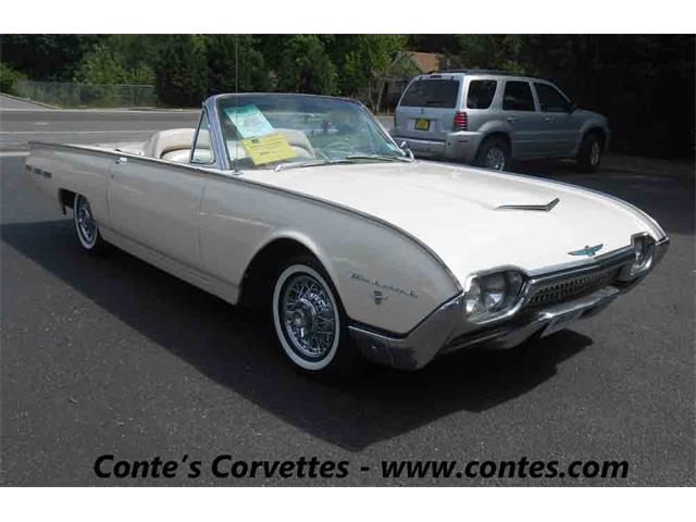 1962 Ford TBIRD Roadster (CC-972800) for sale in Vineland, New Jersey