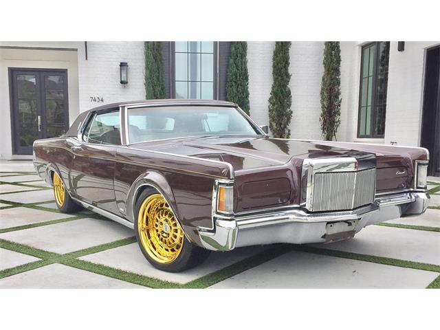 1971 Lincoln Continental (CC-970281) for sale in Houston, Texas