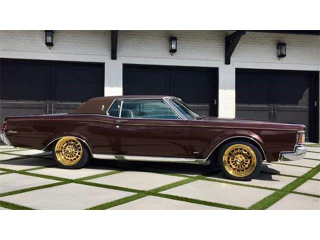 1971 Lincoln Continental (CC-970281) for sale in Houston, Texas