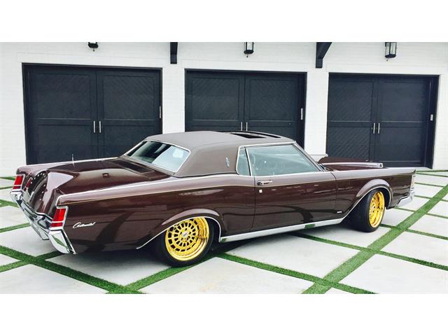 1971 Lincoln Continental (CC-970281) for sale in Houston, Texas