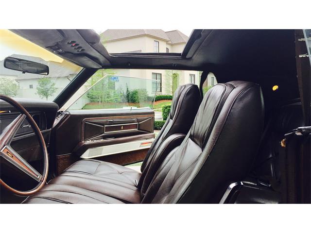 1971 Lincoln Continental (CC-970281) for sale in Houston, Texas