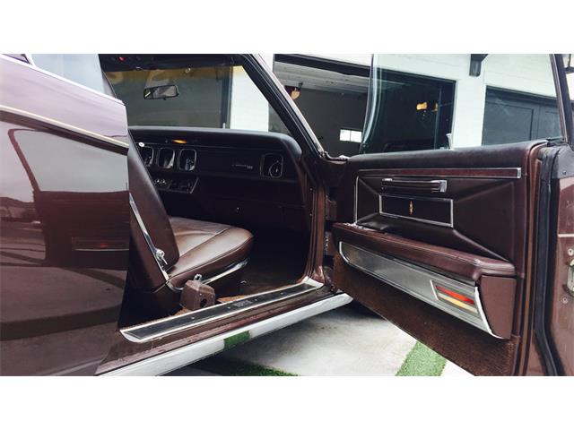 1971 Lincoln Continental (CC-970281) for sale in Houston, Texas