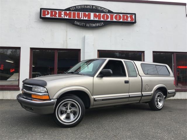 1998 Chevrolet S10 (CC-972810) for sale in Tocoma, Washington