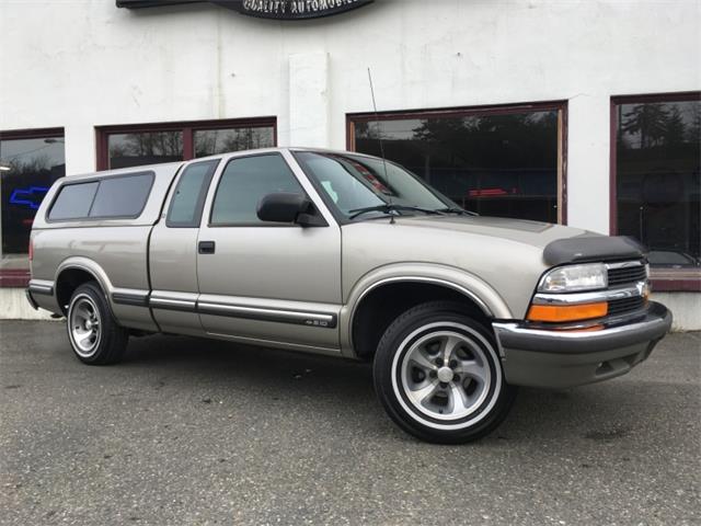 1998 Chevrolet S10 (CC-972810) for sale in Tocoma, Washington