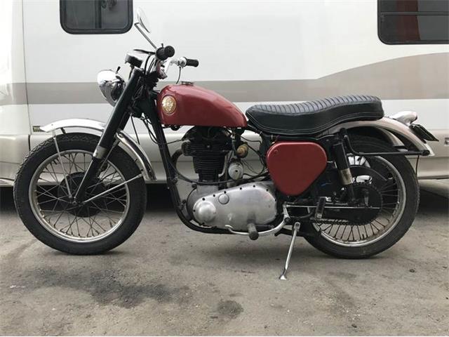 1955 BSA Motorcycle (CC-972812) for sale in Los Angeles, California