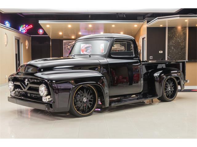1955 Ford F100 Pickup Restomod (CC-972818) for sale in Plymouth, Michigan