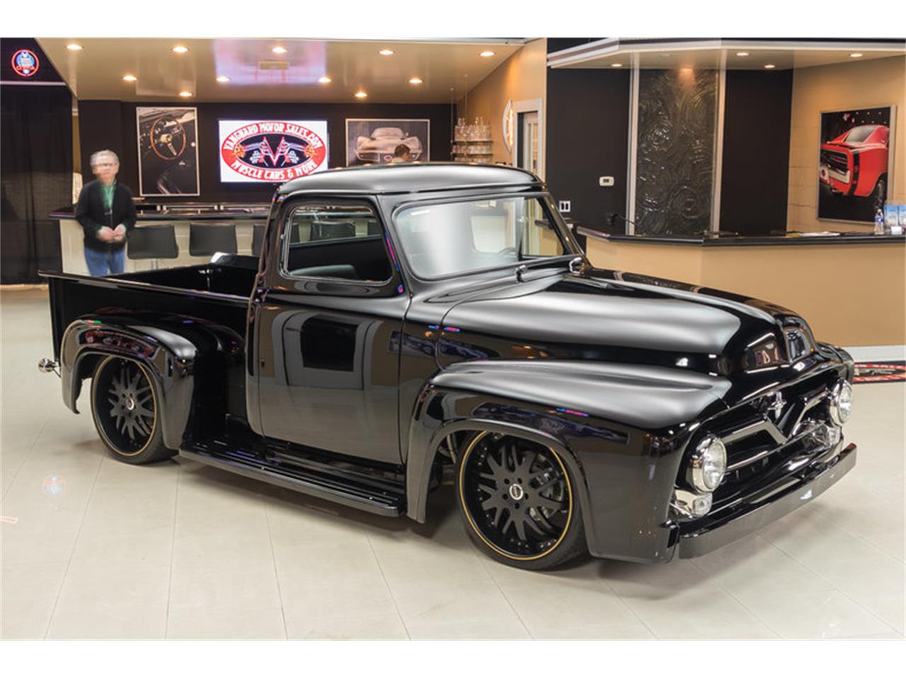 1955 Ford F100 Pickup Restomod For Sale Cc 972818