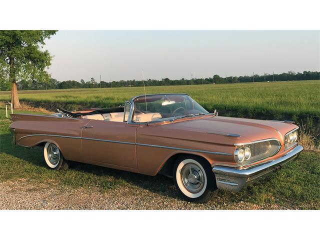 1959 Pontiac Catalina (CC-970283) for sale in Houston, Texas