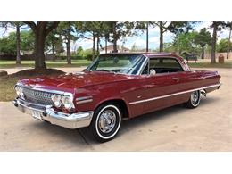 1963 Chevrolet Impala (CC-970284) for sale in Houston, Texas