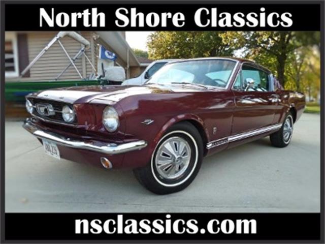 1966 Ford Mustang (CC-972841) for sale in Palatine, Illinois