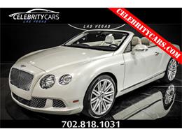 2014 Bentley Continental (CC-972842) for sale in Las Vegas, Nevada