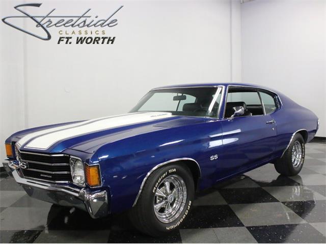 1972 Chevrolet Chevelle SS (CC-972846) for sale in Ft Worth, Texas