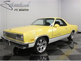 1987 Chevrolet El Camino SS (CC-972850) for sale in Ft Worth, Texas