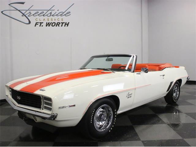 1969 Chevrolet Camaro RS/SS Pace Car (CC-972852) for sale in Ft Worth, Texas
