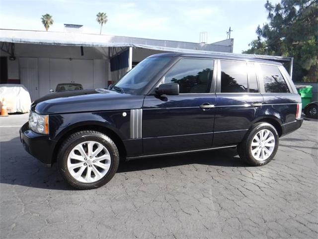 2006 Land Rover Range Rover (CC-972855) for sale in Thousand Oaks, California