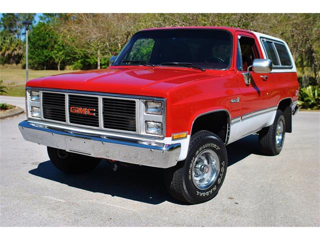 1988 GMC Jimmy (CC-972856) for sale in Lakeland, Florida
