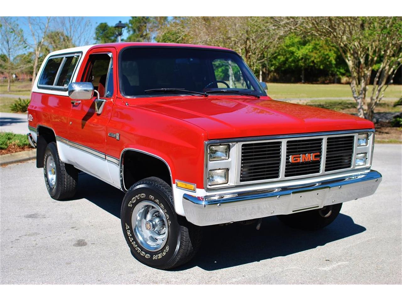 1988 GMC Jimmy for Sale | ClassicCars.com | CC-972856