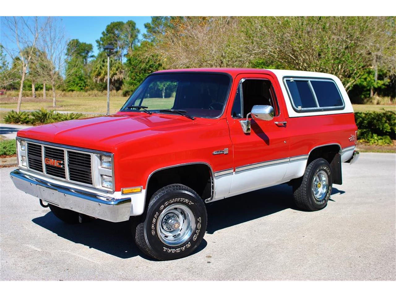 1988 GMC Jimmy for Sale CC972856