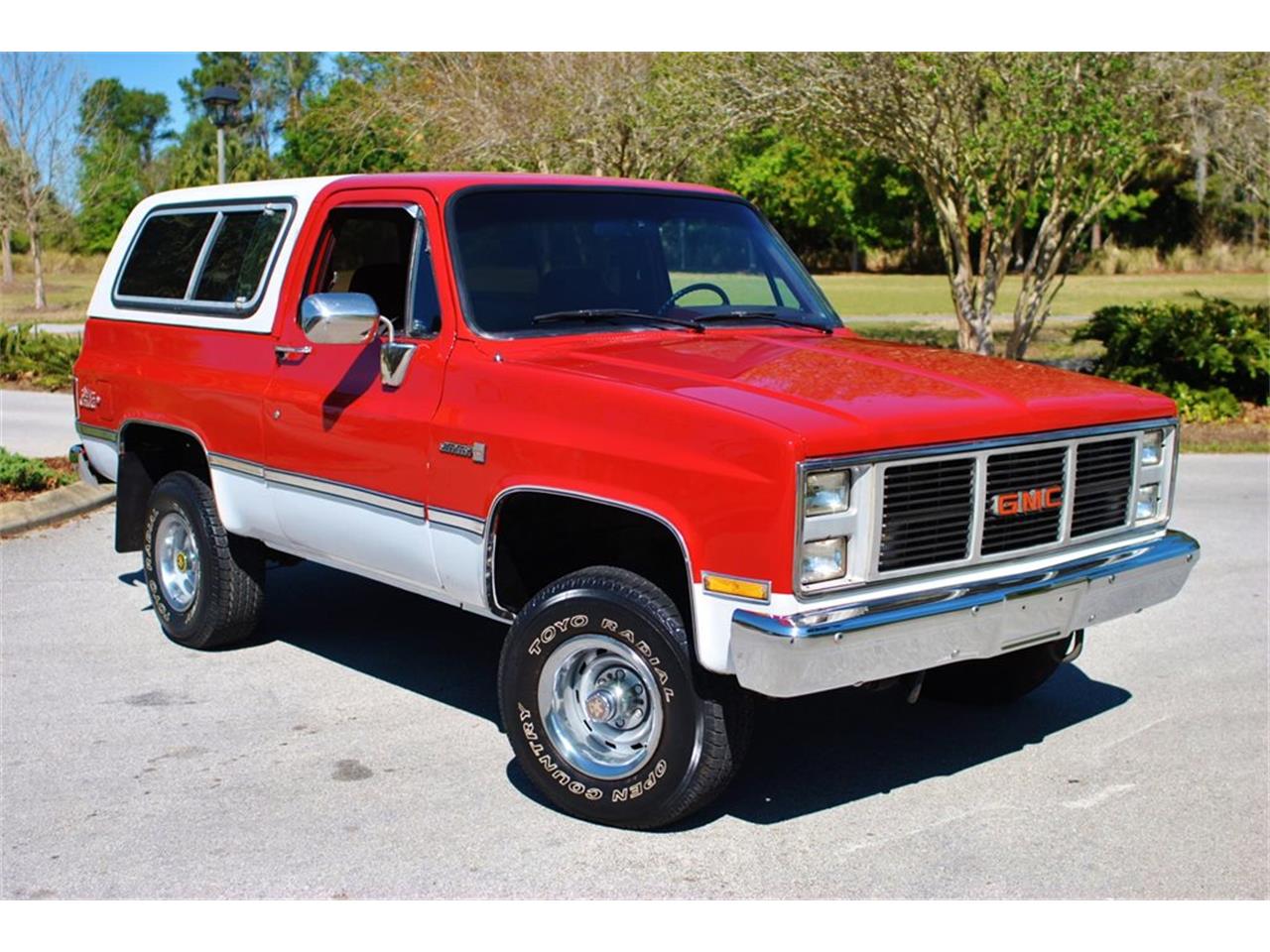 1988 GMC Jimmy for Sale | ClassicCars.com | CC-972856