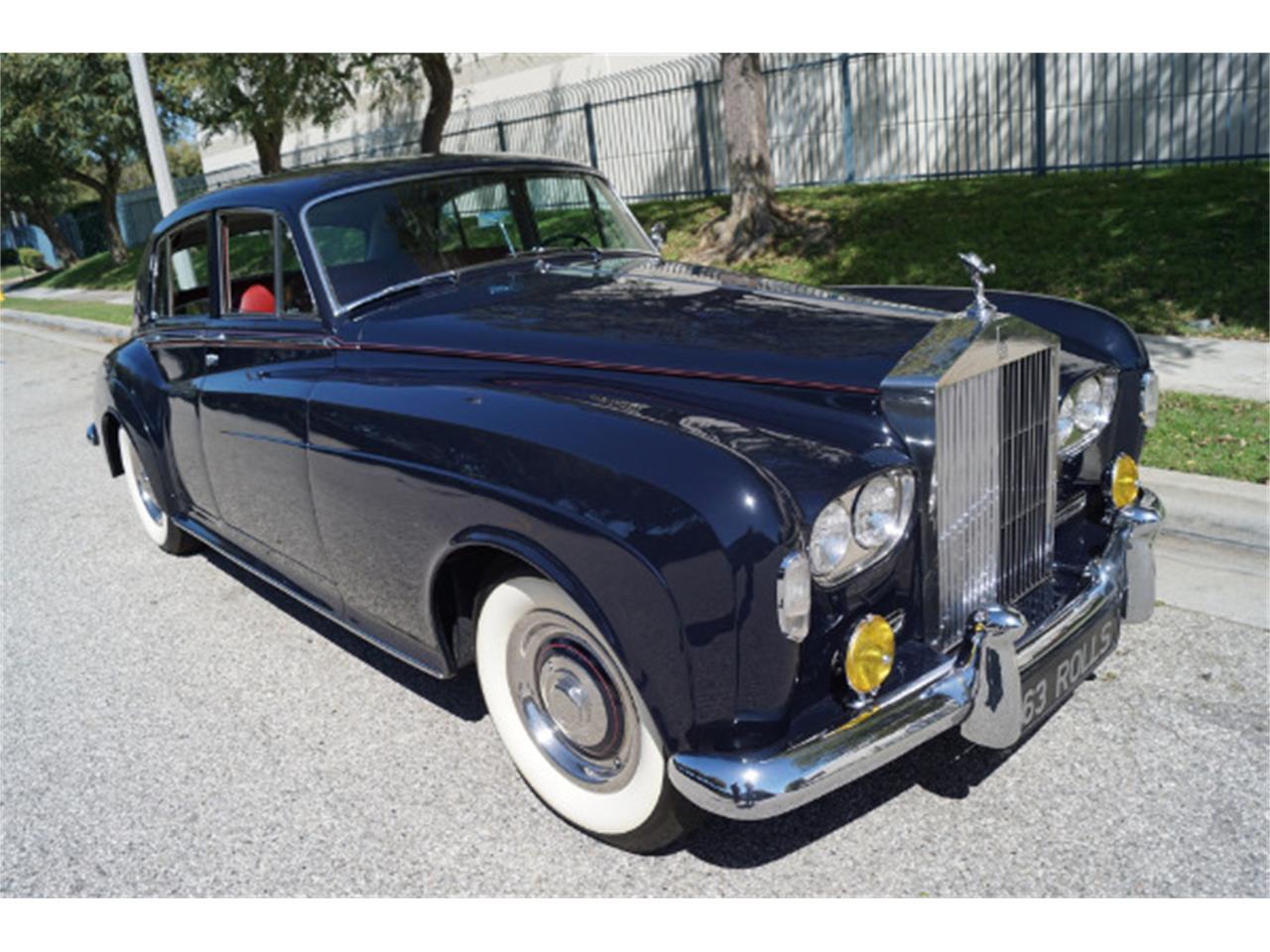 1963 Rolls Royce Silver Cloud III for Sale | ClassicCars.com | CC-970286