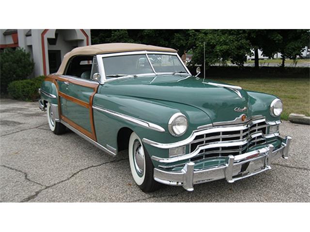 1949 Chrysler Town & Country Convertible (CC-972867) for sale in Auburn, Indiana