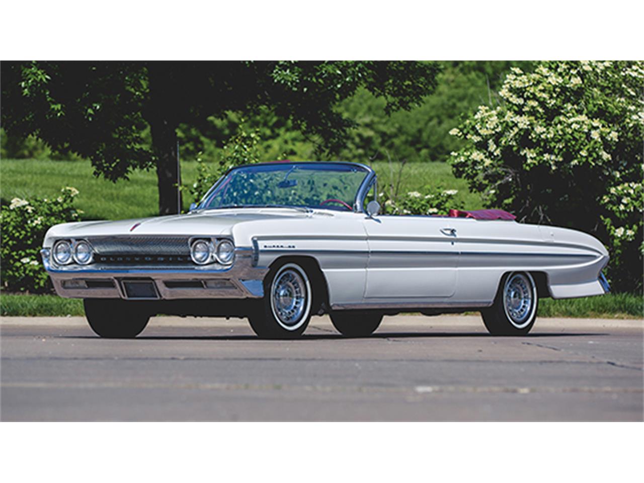 1961 Oldsmobile Super 88 Convertible For Sale Cc 972868