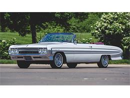 1961 Oldsmobile Super 88 Convertible (CC-972868) for sale in Auburn, Indiana