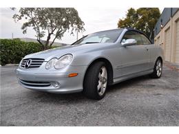 2005 Mercedes-Benz CLK320 (CC-972872) for sale in West Palm Beach, Florida