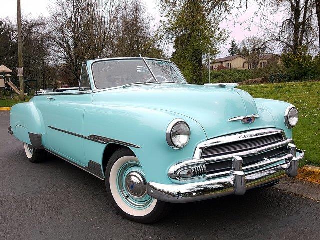 1951 Chevrolet 2 Door Deluxe Convertible (CC-972892) for sale in Eugene, Oregon