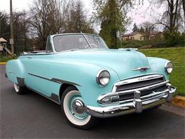 1951 Chevrolet 2 Door Deluxe Convertible (CC-972892) for sale in Eugene, Oregon