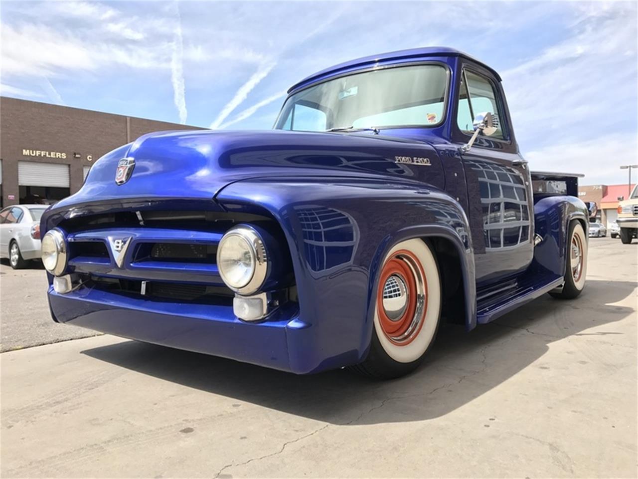 1953 Ford F100 Restomod For Sale Cc 972895 5788