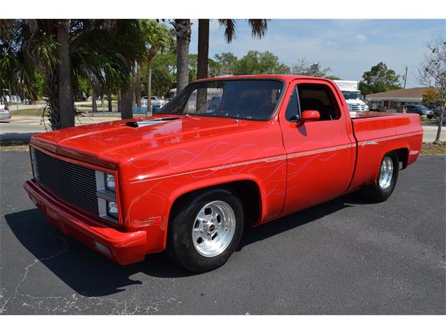 1981 Chevrolet C/K 10 (CC-972917) for sale in Englewood, Florida