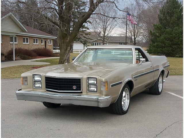 1979 Ford Ranchero (CC-972925) for sale in Maple Lake, Minnesota