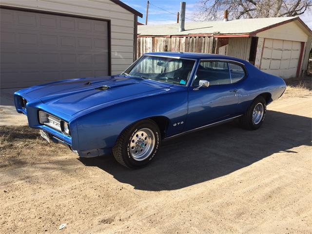 1969 Pontiac GTO (CC-972959) for sale in Las Animas, Colorado