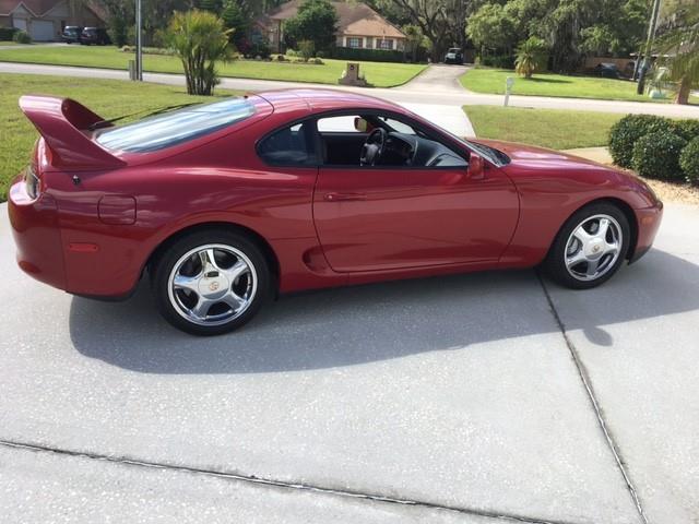 1995 Toyota Supra (CC-972961) for sale in Riverview, Florida