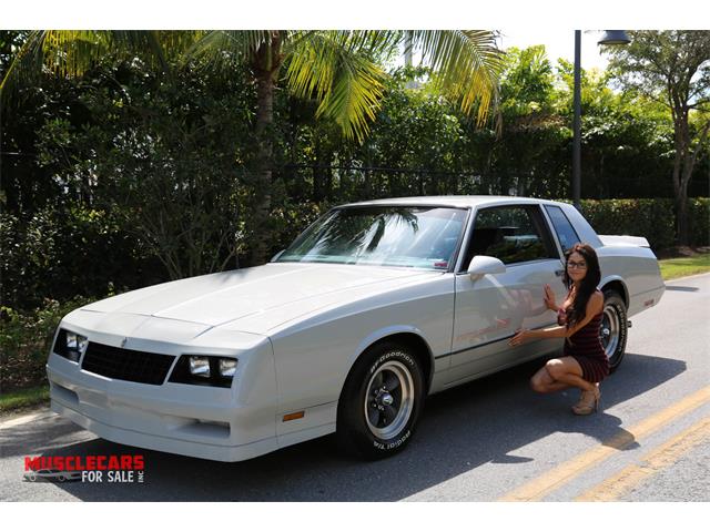 1987 Chevrolet Monte Carlo SS (CC-972965) for sale in F0rt Myers , Florida