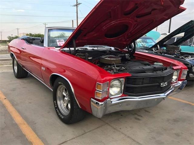 1971 Chevrolet Chevelle Malibu (CC-972969) for sale in Weatherford, Texas