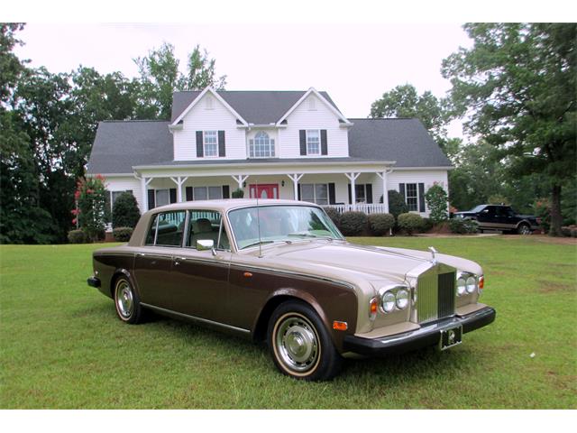 1980 Rolls Royce Silver Shadow II (CC-972972) for sale in Hampton, Georgia