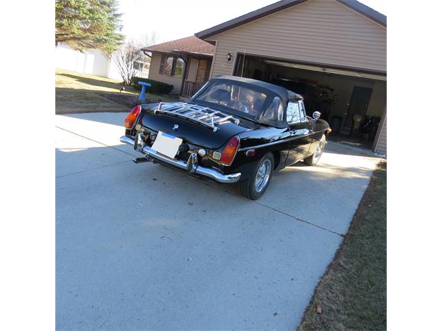 1977 MG MGB (CC-972979) for sale in Sheboygan Falls, Wisconsin