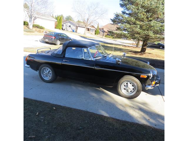 1977 MG MGB (CC-972979) for sale in Sheboygan Falls, Wisconsin
