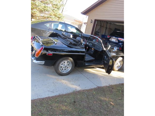 1977 MG MGB (CC-972979) for sale in Sheboygan Falls, Wisconsin